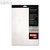Apli Design-Strukturpapier,fein gerippt, DIN A4, 100g/qm², weiß, 20 Blatt, 12129