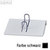 Maul Kalenderuntersatz aus Metall, 20.5 x 15.8 x 6 cm, schwarz, 2 St., 7176690