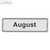 Hebel Magnet-Schild, für 26759E, 8x2,5cm, 10 St./Btl., grau, 6519882