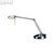 Hansa Halogenleuchte BARI m. Dimmer, verstellbar, Edelstahl, 5010050