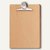 MAUL Holzschreibplatte aus Hartfaser-Holz, DIN A4, Buche, Holz, 2396070