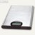 Maul Briefwaage MAULsteel mit Batterie, Tragkraft 2000 g, nickel, 16520 96