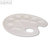 M&M Metzger Mischpalette mit 10 Mischmulden weiss, 68680102