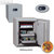 SecureLine Datensafe Secure Data, H530xB565xT540mm, 125kg, hellgrau, SL05000