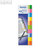 Tartan Pagemarker Papier, 50x15 mm, 10 Farben, 500 Streifen, 155010: Produktabbildung 2
