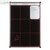 Maul Infoboard/Schwarzes Brett, 100x92 cm, magnethaftend, grau, 6319284