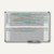 Hebel Jahresplaner, 2x6 Monate m. 365-Tage-Einteilung, 90x120 cm, grau, 6497584