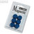 Hebel Kraftmagnet SB 34 FA, 2 kg Haftkraft, 10x2 St./Set, blau, 6178235