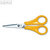 MAUL Bastelschere spitz, 14 cm, farbig sortiert, 12 St&uuml;ck, 7642599