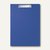 Maul Schreibplatte A5, Karton m. Folien&uuml;berzug, blau, 12 St., 2335337