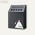 Durable Wandascher 275x205x80 mm, Stahl, schwarz, A2926319