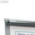 Flipchart Silvertec mobil, Schreibfläche 102 x 73 cm, silber, 1510000, 1510 00: Produktabbildung 2