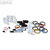 Franken Zubeh&ouml;r-Set f&uuml;r Personal-/Terminplaner S-JP, 1 Set, Z-JP 59