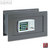 Burg-W&auml;chter Wandtresor Pointsafe, H260xB390xT195 mm, 10.3 L, PW 3 E