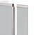 MAUL Endlos-Pinnboard, Struktur, Erweiterung, 90x120 cm, quer, grau, 6333384: Produktabbildung 2