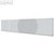MAUL Endlos-Pinnboard, Struktur, Erweiterung, 90x120 cm, quer, grau, 6333384