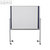 Hebel Projektionsrollo, Leinwand, Projektionsfläche 134x114 cm, weiß, 64065 02: Produktabbildung 1