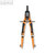 Ecobra-Geometrie-Schnellverstellzirkel inl. Zubeh&ouml;r, orange, 428012