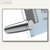 Durable Tischaufsteller CRYSTAL SIGN DESK, 170x120 mm, Acryl, 4858-19: Produktabbildung 2