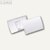 Durable Namensschild Click Fold, 90 x 54 mm, transparent, 25 St&uuml;ck, 8213-19