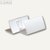 Durable Namensschild Click Fold, 75 x 40 mm, transparent, 25 Stück, 8211-19
