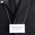 Durable Kette für Namensschild, Metall, 85 cm, vernickelt, 20 Stück, 8104-26: Produktabbildung 2