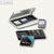 Durable Memory Card Box, metallic-silber, 5 Stück, 5309-23