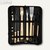 Giving Europe Grillbesteck Ronda, 10-teilig, Etui Polyester, 2632: Produktabbildung 1