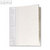 Durable Filefix Abheftstreifen, 60 x 100mm, selbstkl., transp., 10 St&uuml;ck,8069-19