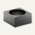 Durable Briefklammernspender PAPER CLIP BOX CUBO, schwarz, 10 St&uuml;ck, 7723-01