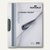 Durable Klemm-Mappe DURASWING PROJECT, Steckverschluss, transp., 25 St., 2287-19: Produktabbildung 2
