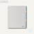 Durable Kunststoffregister DIN A4, 10 tlg., Überbreite, transp., 4 St., 6831-19