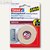 Tesa Montageband Indoor - extra strong, 1,5mx19mm, wei&szlig;, 55740-1-0