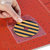 Mini-CD-Tasche PVC mit Klappe, selbstklebend, für 80mm CDs, 200 Stück, 9800155