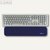 Durable Handgelenkauflage, 450 x 100 x 15 mm, blau, 4 St&uuml;ck, 5704-06