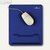 Durable Mausunterlage "MOUSE PAD Ergotop", blau, 3 St&uuml;ck, 5703-06