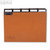 Durable Leitkarten A4 aus Pressspan, 25 tlg., 5/5-Teilung, braun, 4146-11