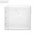 FolderSys CD-Booklet-Umschlag, f. CD+Booklet, Klett, PP, Abheft. 100 St. 4012704
