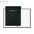 G&uuml;ss Kondolenzbuch, 210 x 297 mm, 260 g/m&sup2;, Leder, schwarz, 59000