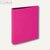 Aulfes Ringbuch TREND, DIN A4, raspberry, 4-Ring, 20608-35