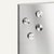 Blomus Muro Magnete, Edelstahl, Durchmesser 2, 5 cm, 4 Stück, 66784: Produktabbildung 2
