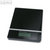 Maul Briefwaage MAULreflect m. Glasteller, Tragkraft 5000 g, schwarz, 1665090