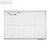 Hebel Jahresplaner 14 Monate, 2x7 Monate variabel, 100x150 cm, grau, 6497684