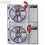FolderSys CD-Hülle f. 2 CDs, Lochrand, Beschriftung, 110 my, klar, 100St., 49150