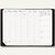 Quo Vadis Lehrerkalender Akademiker Club 10x15cm, 1 Woche/2 Seiten, schw, 28077Q: Produktabbildung 1