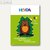 Heyda Transparentpapier, 24.5 x 34 cm, 40 g/qm, sortiert, 10 Blatt, 2048021