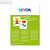 Heyda Transparentpapier, 24.5 x 34 cm, 40 g/qm, sortiert, 10 Blatt, 2048021: Produktabbildung 2