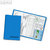 Veloflex Doppelhülle mit Prägung "Arzttasche", PVC, blau, 20 Stück, 3266000