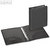 Veloflex Präsentationsringbuch Office A4, Textil, 4-Ring, 40mm, 6 St., 4141880: Produktabbildung 2