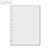 Veloflex Overheadh&uuml;lle, DIN A4, PVC 100 my, 4fach Lochung, 100 St&uuml;ck, 4346000